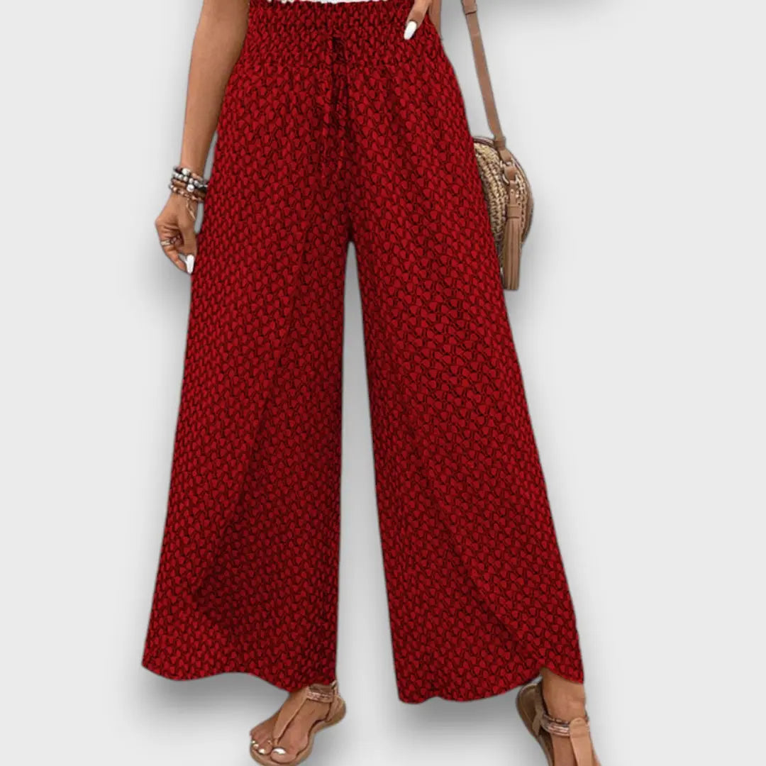 Mavilda – Wide-Leg Trousers with High Waist
