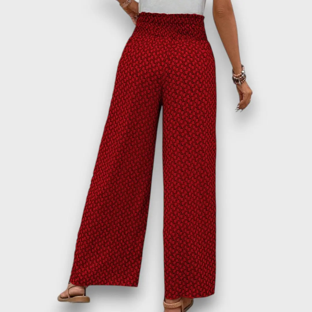 Mavilda – Wide-Leg Trousers with High Waist