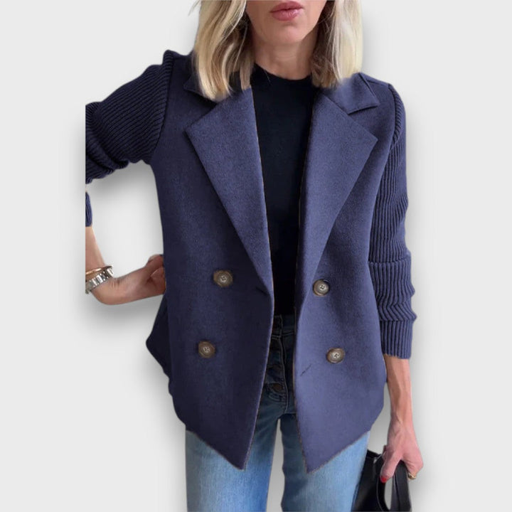 Arlisse – Blazer with Double Breasted Design