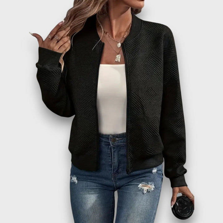 Seraphina – Textured Spring Jacket