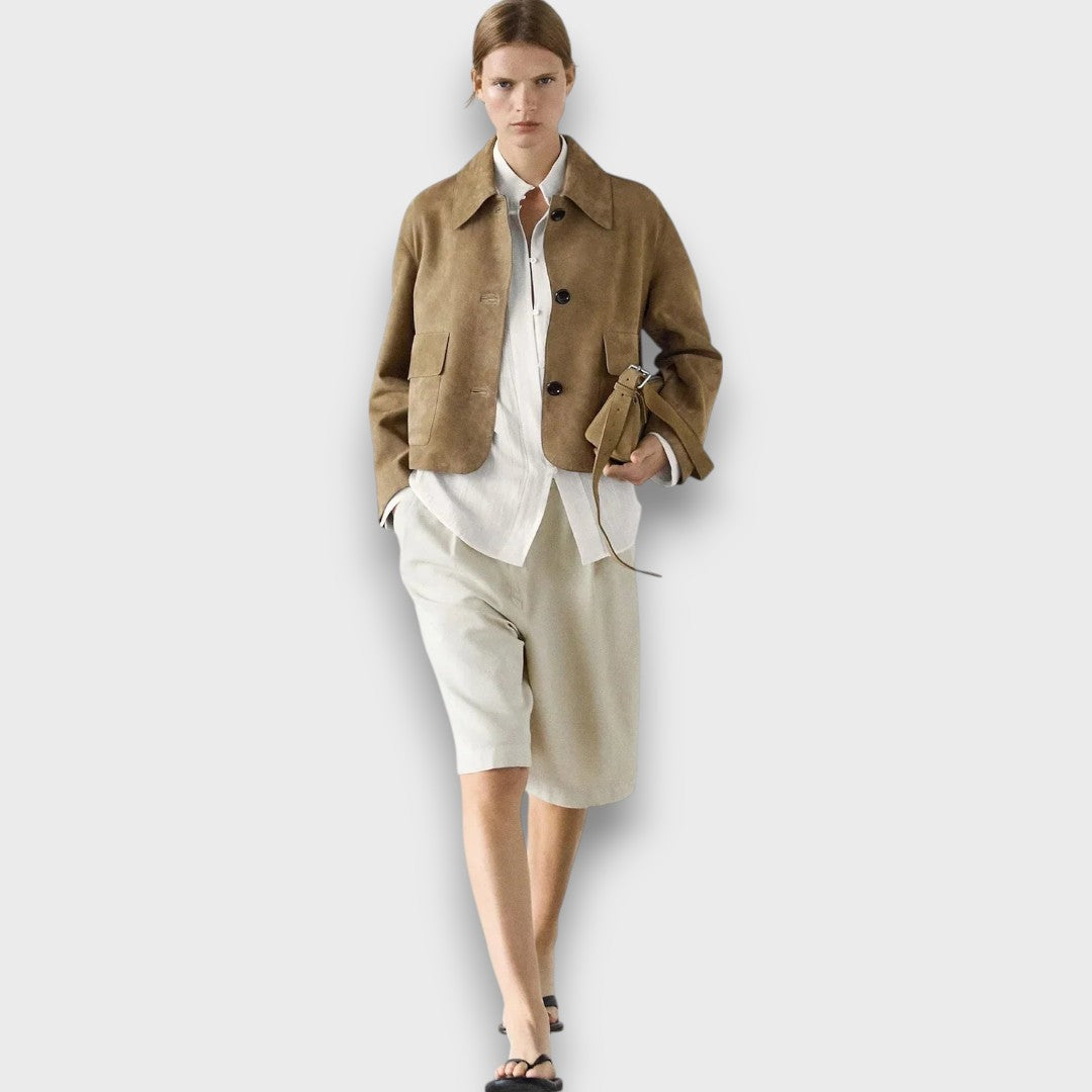 Naomi – Elegant jacket with classic cut