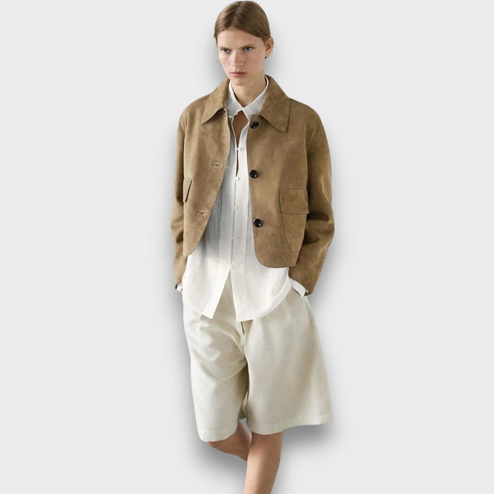 Naomi – Elegant jacket with classic cut