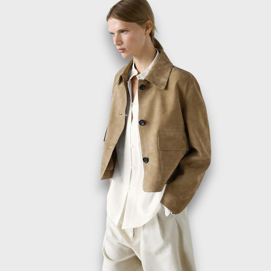 Naomi – Elegant jacket with classic cut