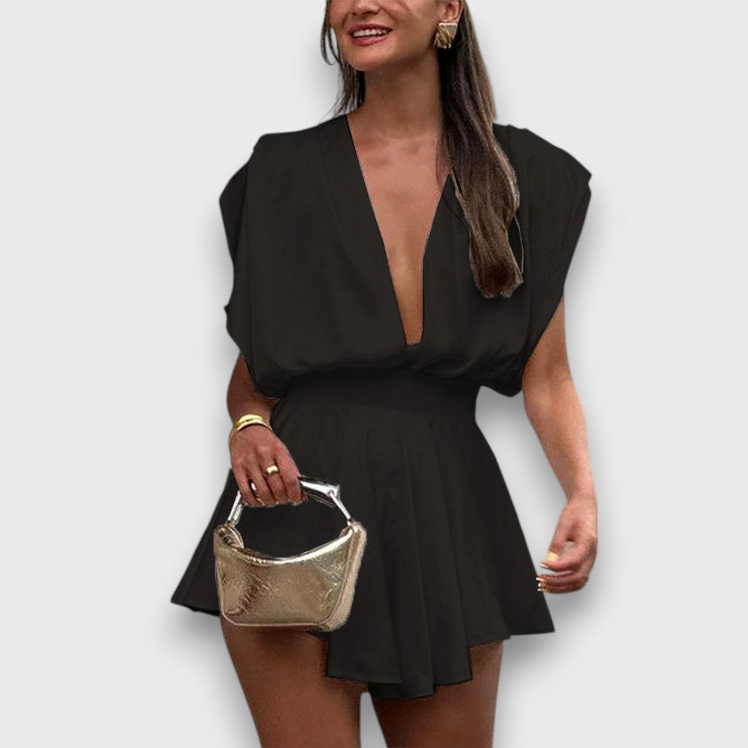 Arianne – Elegant Jumpsuit with V-Neck