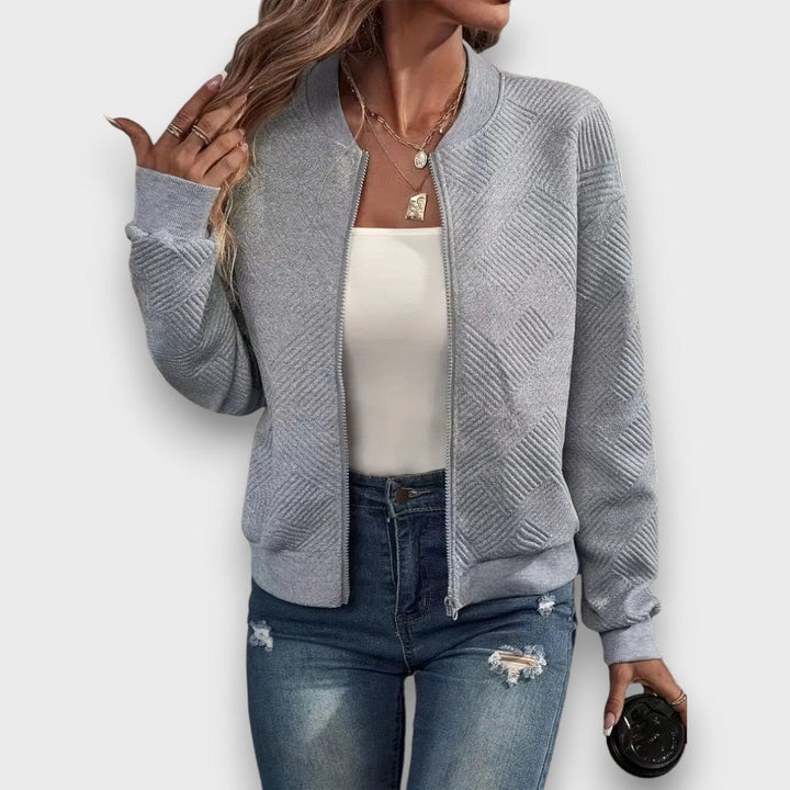 Seraphina – Textured Spring Jacket