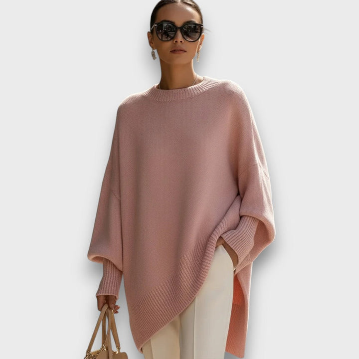 Avenne – Oversized poncho sweater