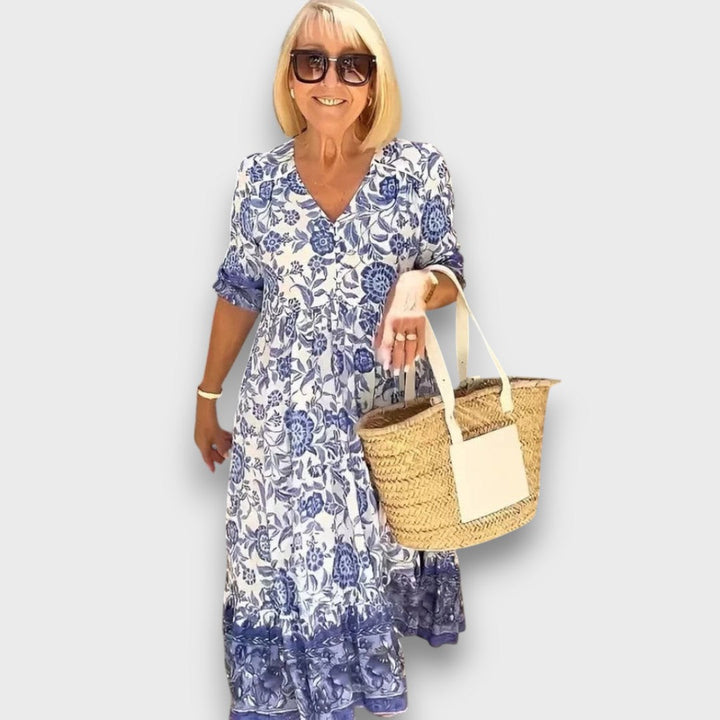 Dorviana – Summer Dress with Floral Lightness