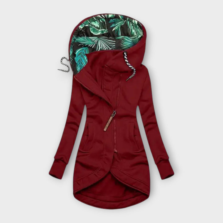 Noriel – Elegant Jacket with Hood