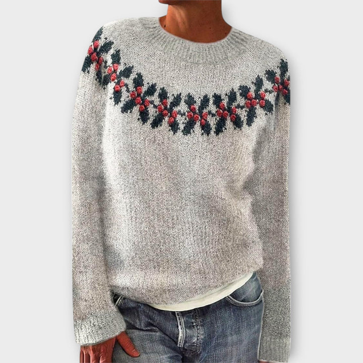 Sanira – Christmas Sweater with Pattern