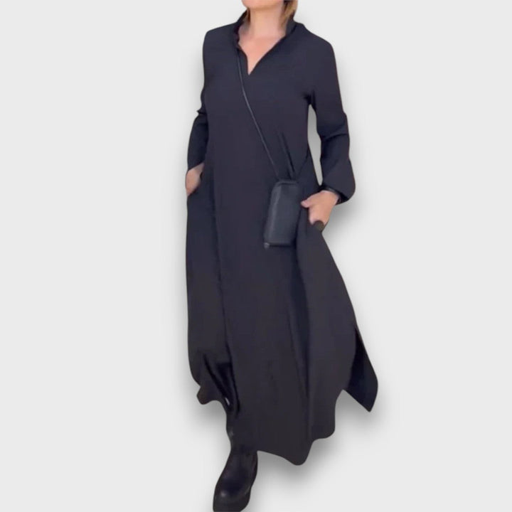 Samira – Maxi Dress with V-Neck