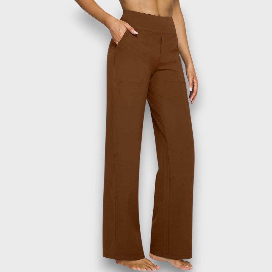 Selira – Wide-Leg Comfort Pants