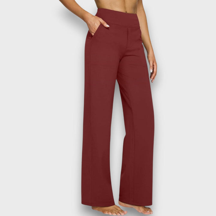 Selira – Wide-Leg Comfort Pants
