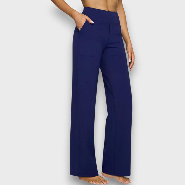 Selira – Wide-Leg Comfort Pants
