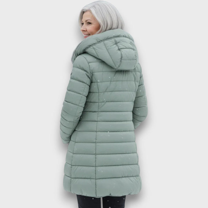 Elaiza – Cozy Timeless Hooded Jacket