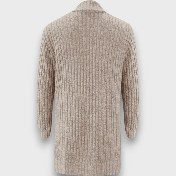 Serenya – Classic Pocket Cardigan