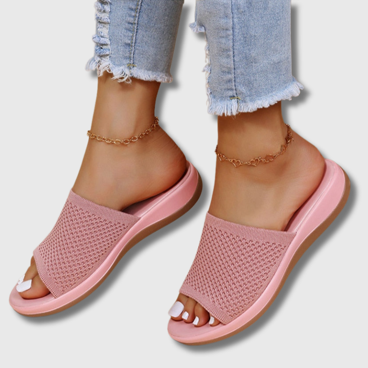 Elara™ |  Knit Orthopedic Sandals