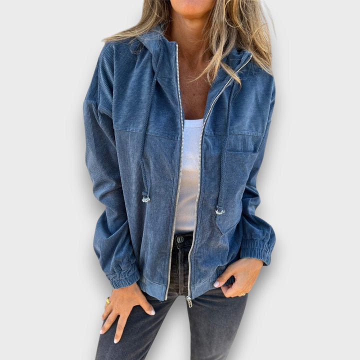 Lenia – Zip-Up Hoodie