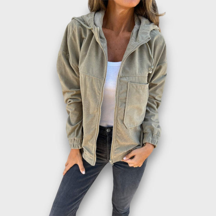 Lenia – Zip-Up Hoodie