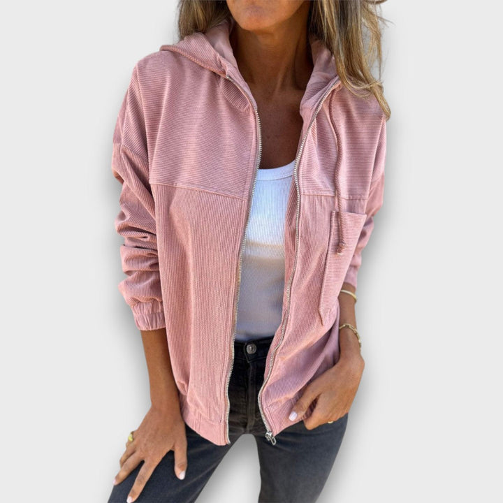 Lenia – Zip-Up Hoodie