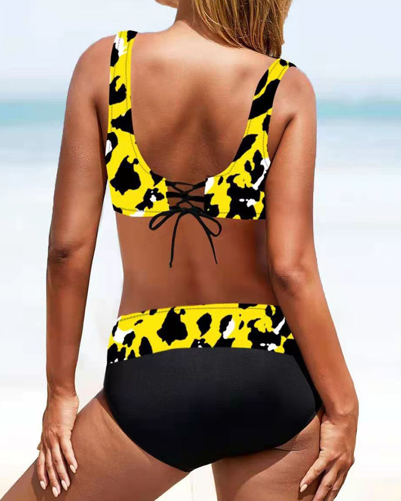 Eva - Cheerful Colorful Bikini