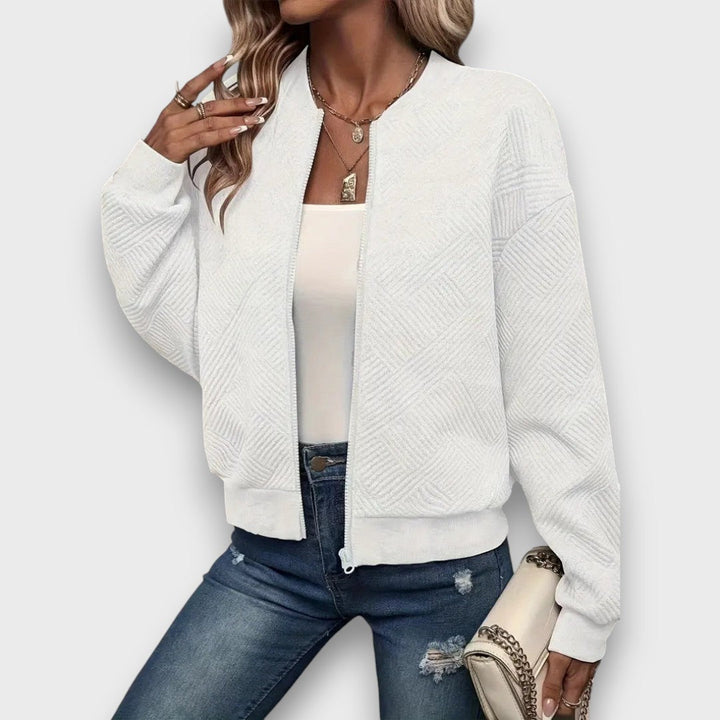 Seraphina – Textured Spring Jacket