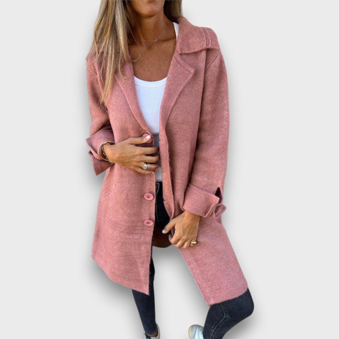Marcelline – Relaxed Elegant Coat