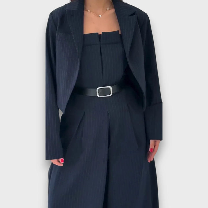 Eryna – Elegant Set with Bustier and Jacket