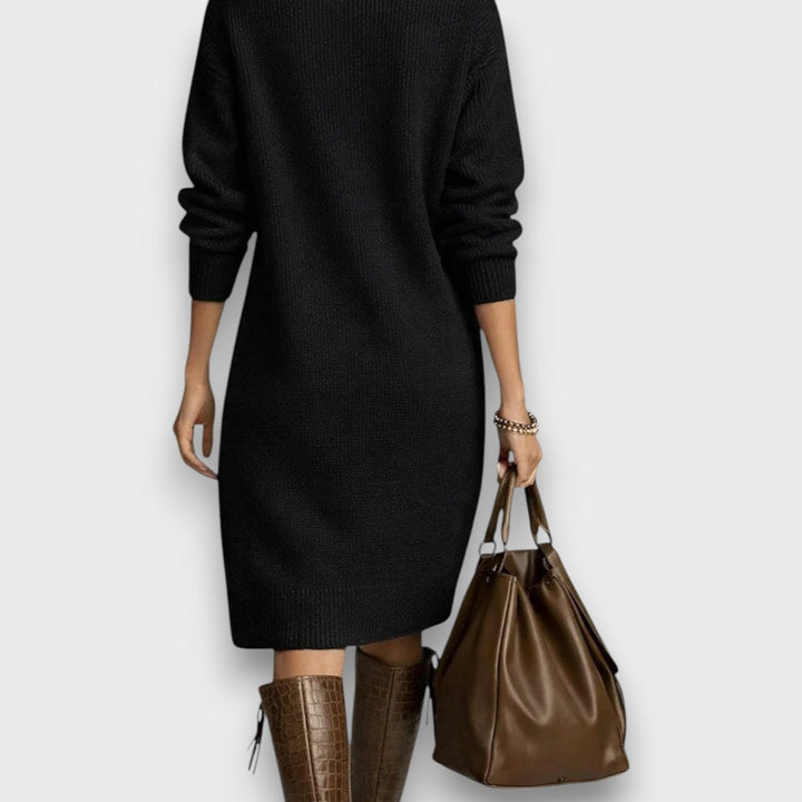 Mariben – Modern Knit Midi Dress