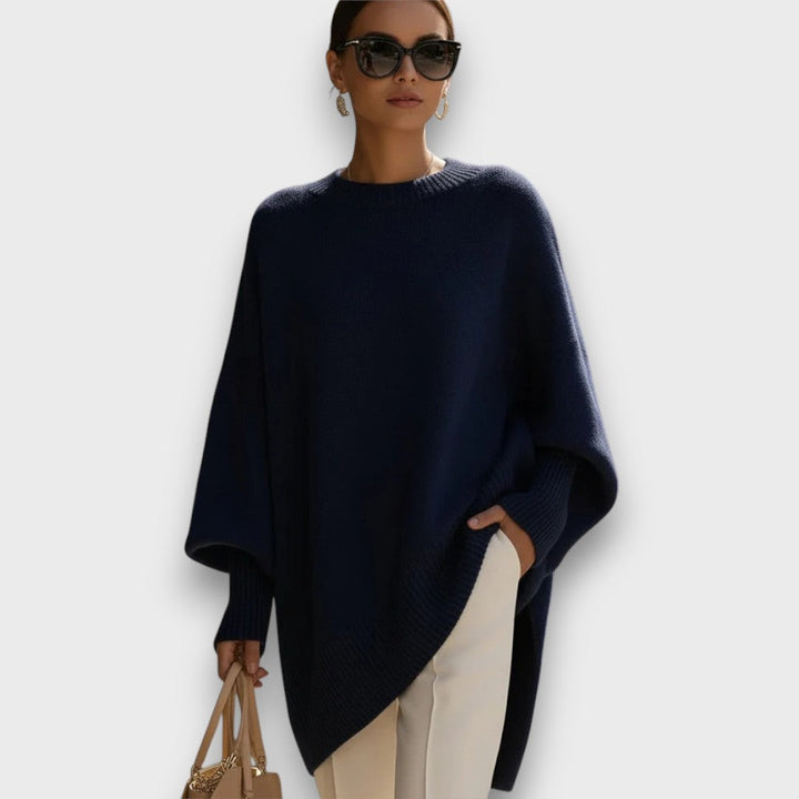 Avenne – Oversized poncho sweater