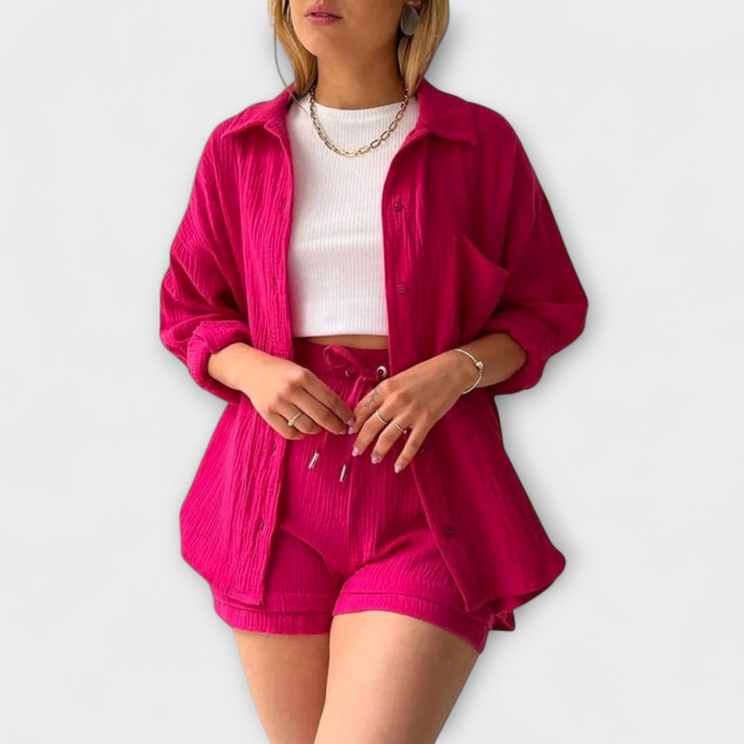 Johana - Comfortable 2-Piece Set