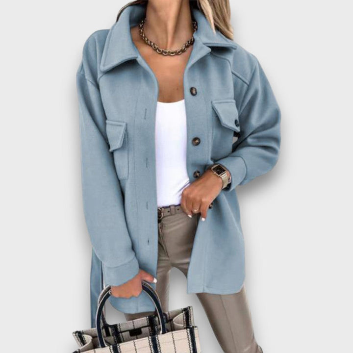 Marisse – Oversized Shirt Jacket