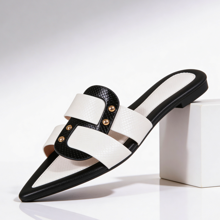 Odette Pointed Mules