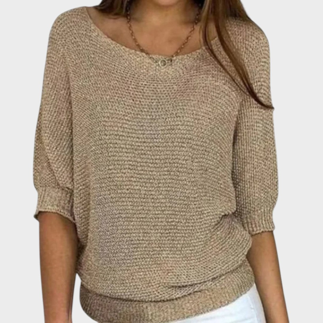 Liraya – Loose Knit Top