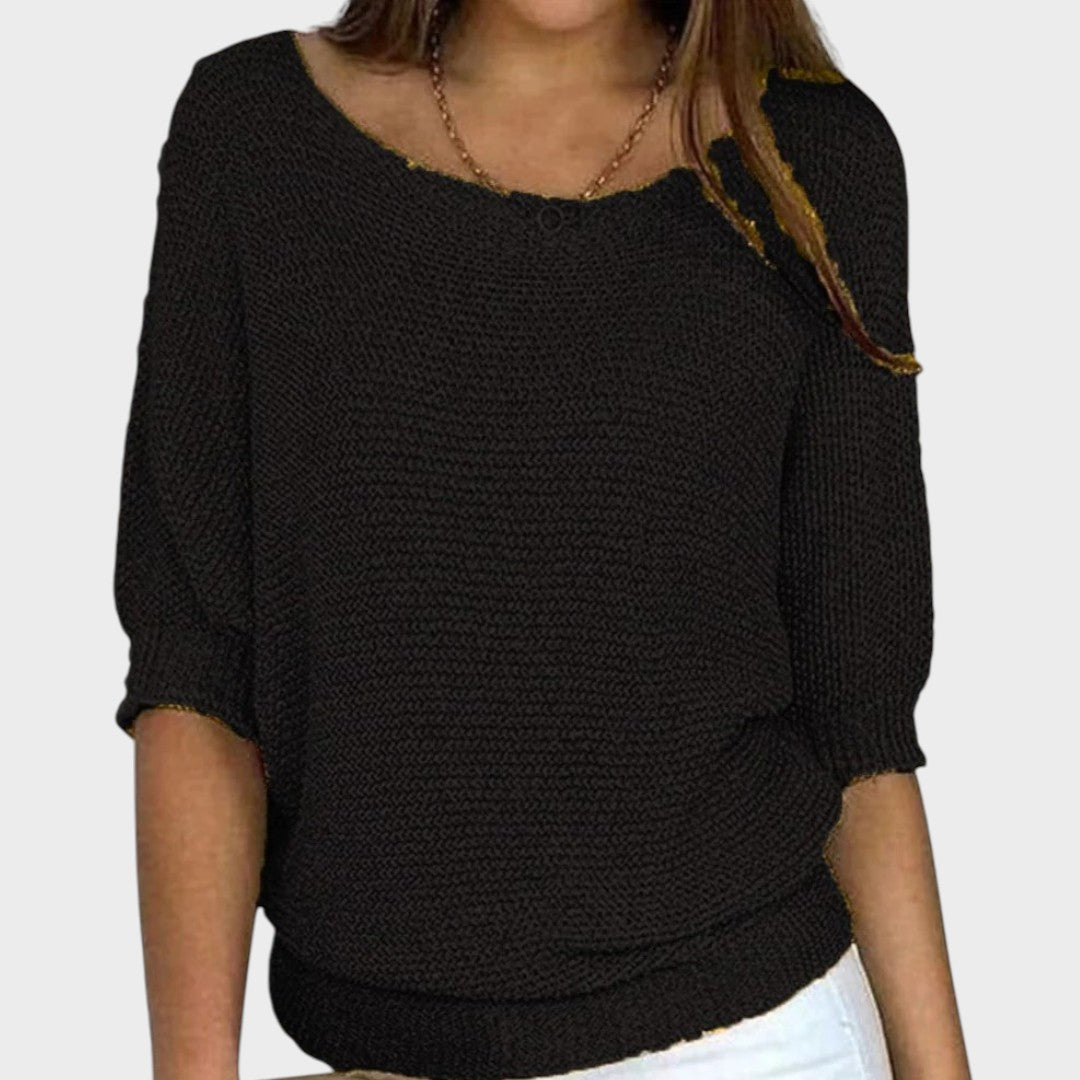 Liraya – Loose Knit Top