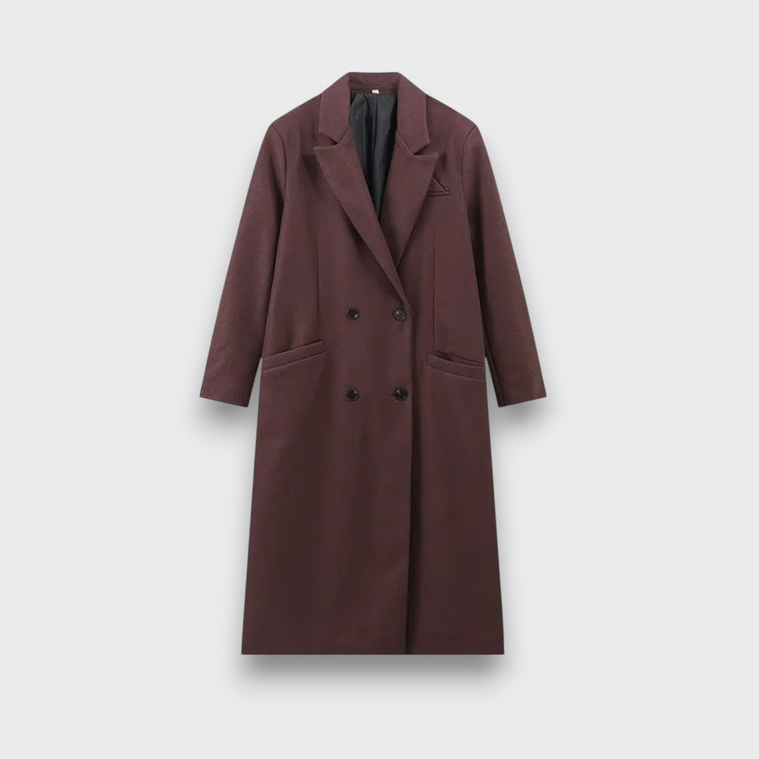 Oslaine – Maximalist coat with masculine silhouette