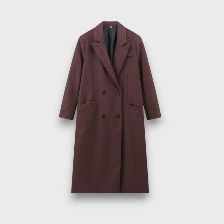 Oslaine – Maximalist coat with masculine silhouette