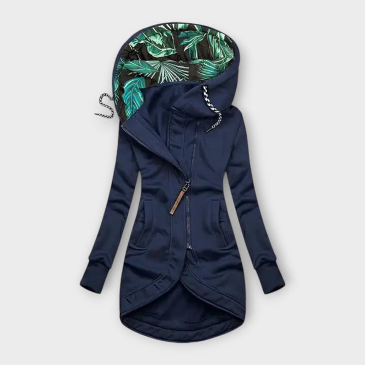 Noriel – Elegant Jacket with Hood