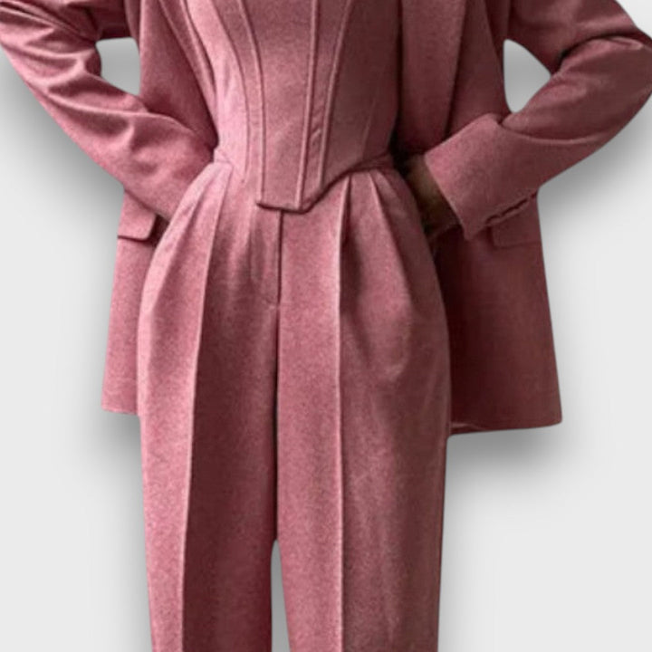 Isavora – Structured Elegance Set