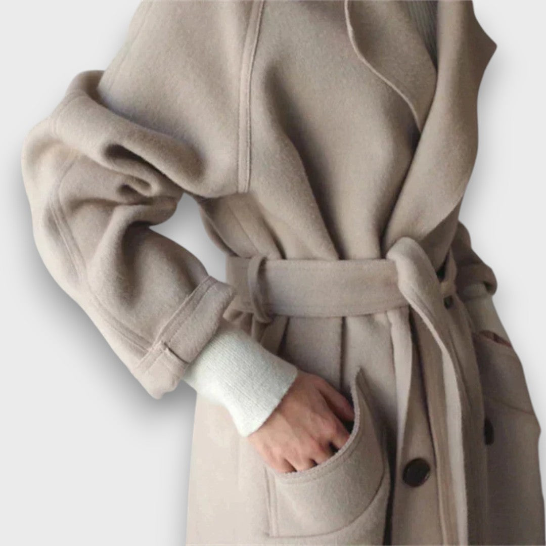 Esmara – Long Coat with Tie Belt
