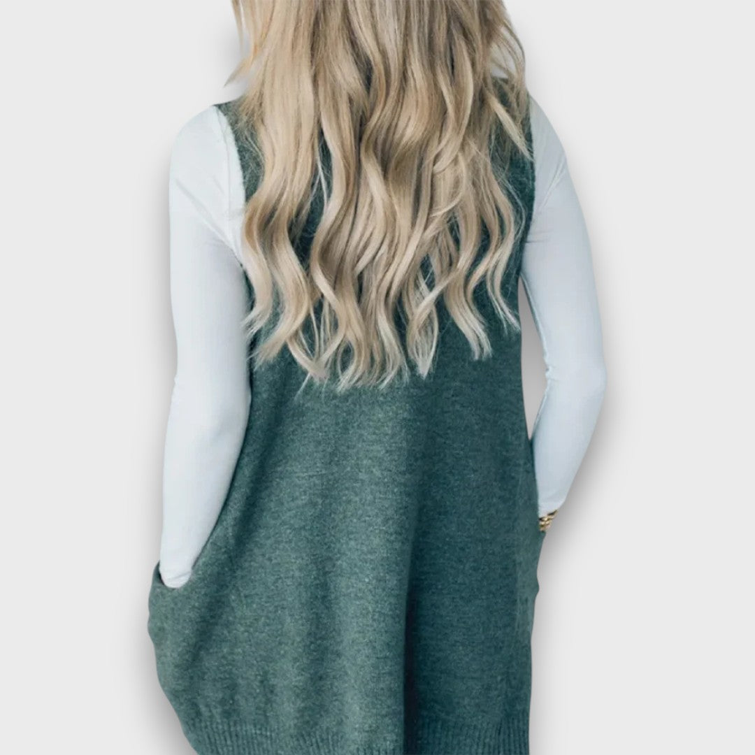 Marra – Cozy knit vest