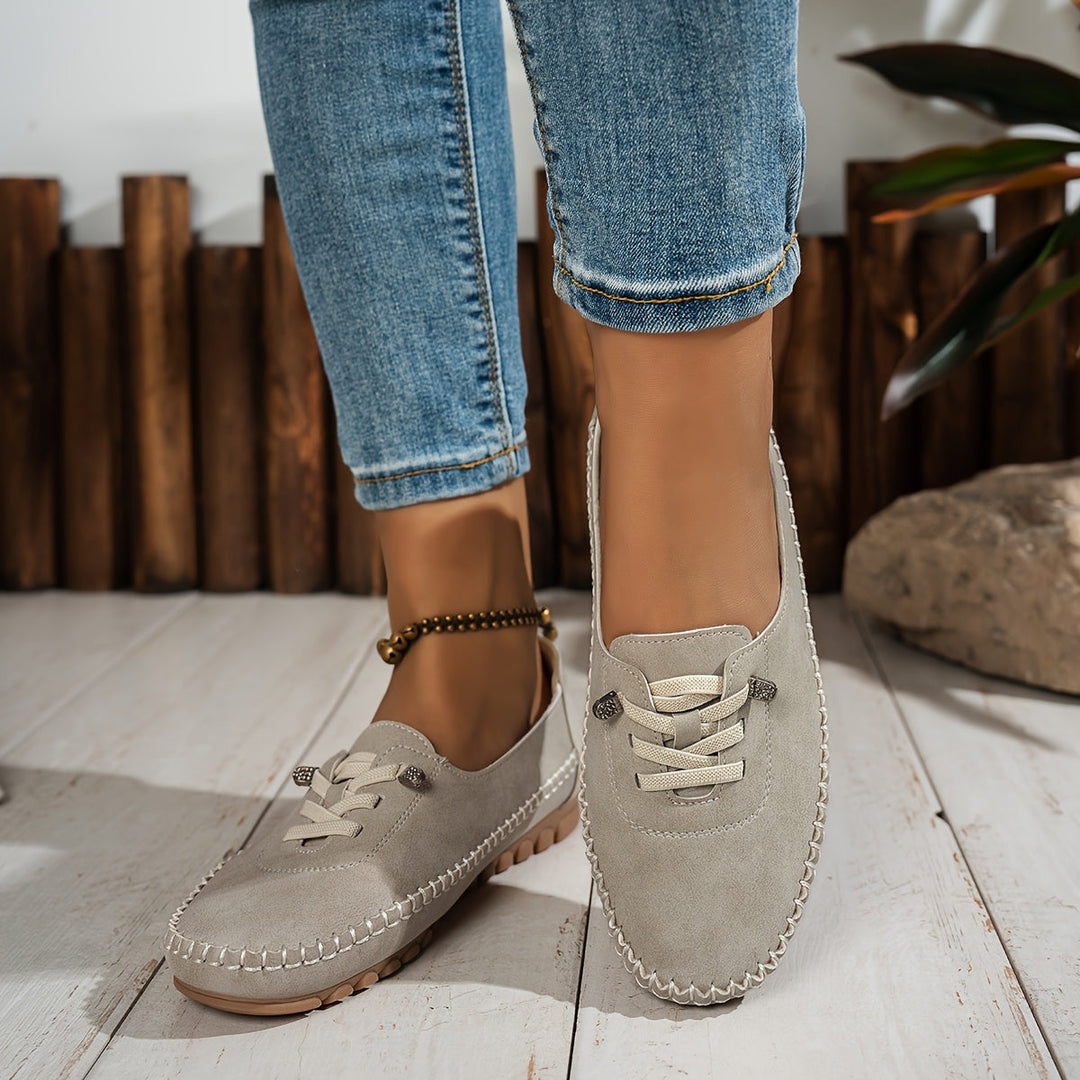 Kim | Soft moccasins with full support for sensitive feet