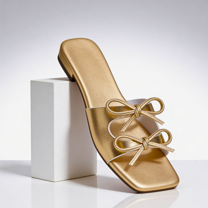 Odette Bow Slides