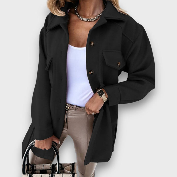 Marisse – Oversized Shirt Jacket