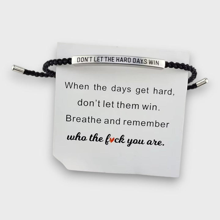 Melina – Daily Motivation Bracelet