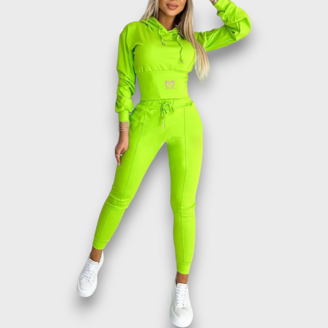 Lonena – Sculpted Lounge Set with Modern Edge