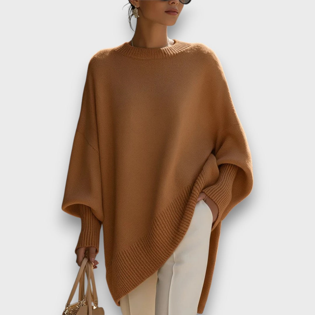 Avenne – Oversized poncho sweater