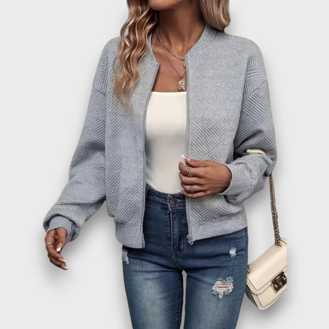 Seraphina – Textured Spring Jacket