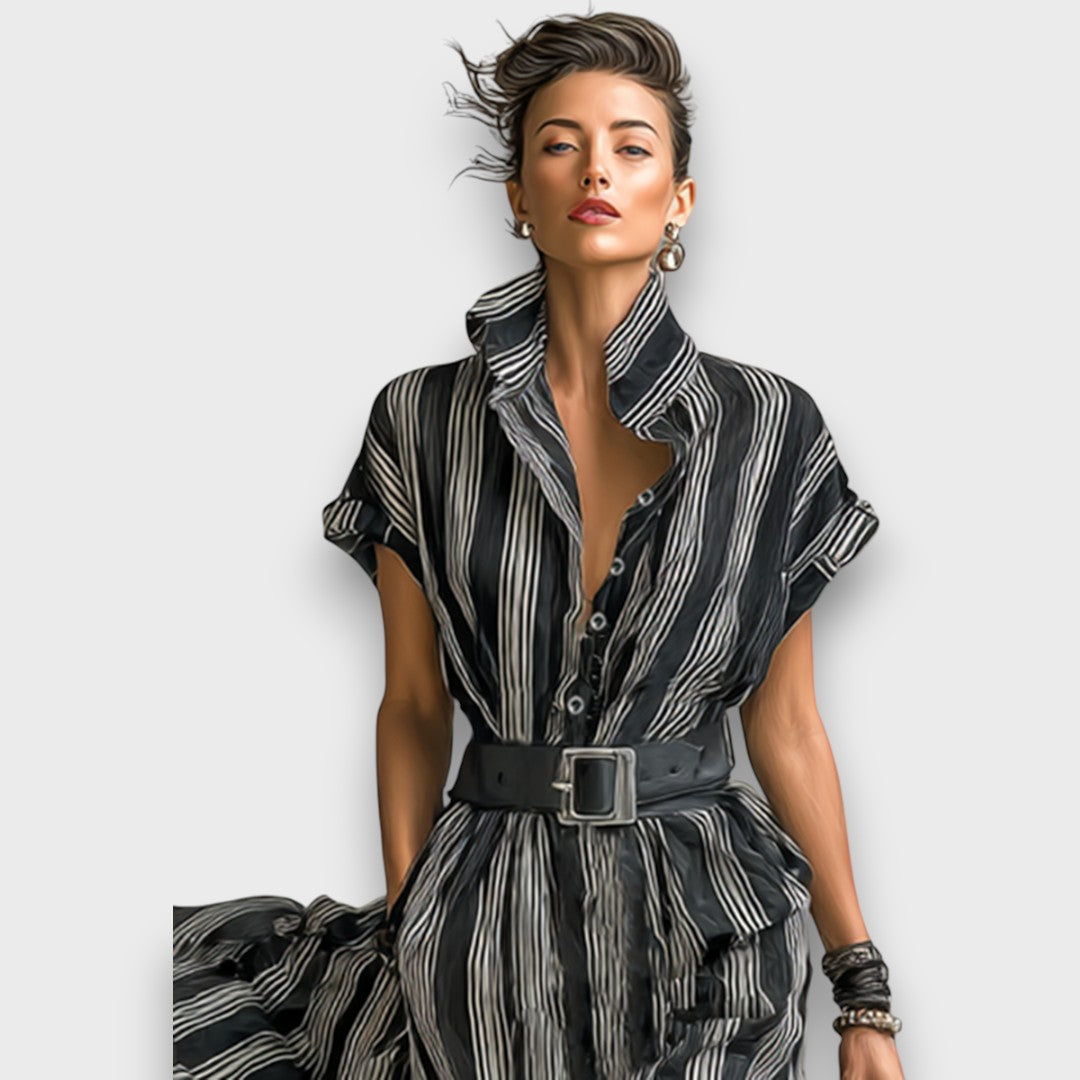 Sorella – Striped maxi dress