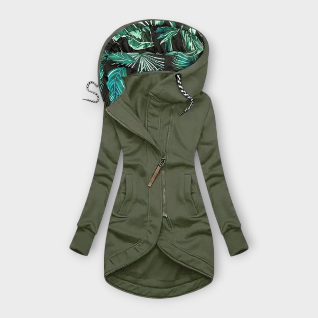 Noriel – Elegant Jacket with Hood