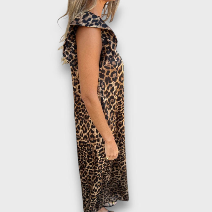 Selvina – Jumpsuit with Flowing Silhouette